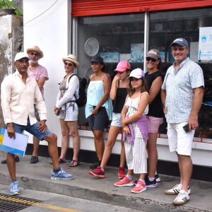 Port Mathurin Walking Tour