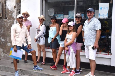 Port Mathurin Walking Tour