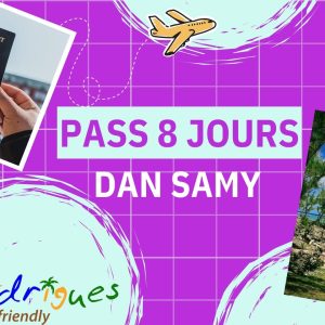 Rodrigues Pass Tourisme - DAN SAMY