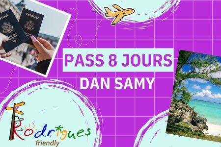 Rodrigues PASS Tourisme – DAN SAMY (Tyrolienne, îles du sud, snorkeling à Rivière Banane,  pont suspendu & jump, randonnée avec guide)