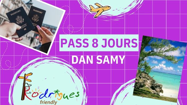 Rodrigues Pass Tourisme - DAN SAMY