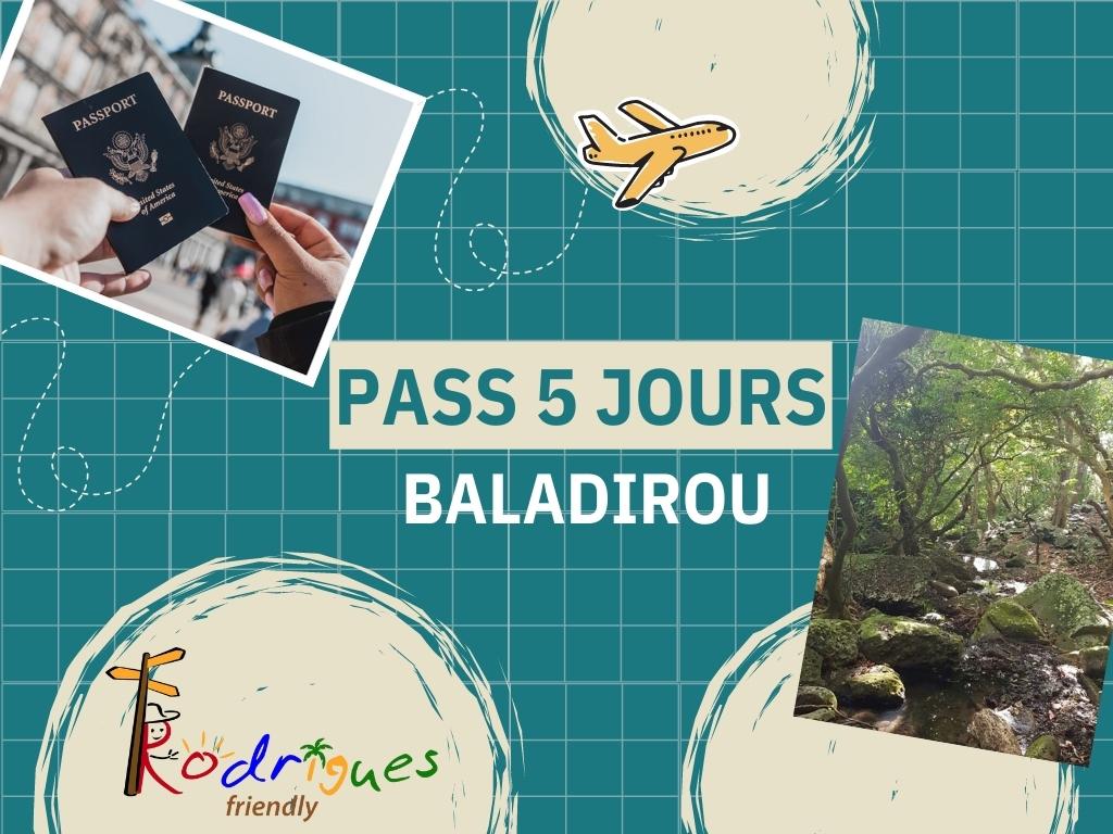 Rodrigues PASS Tourisme – BALADIROU