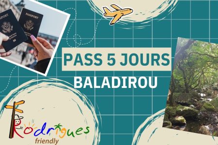 Rodrigues PASS Tourisme – BALADIROU (Ile aux Cocos, Port Mathurin Walking Tour, Réserve François Leguat)