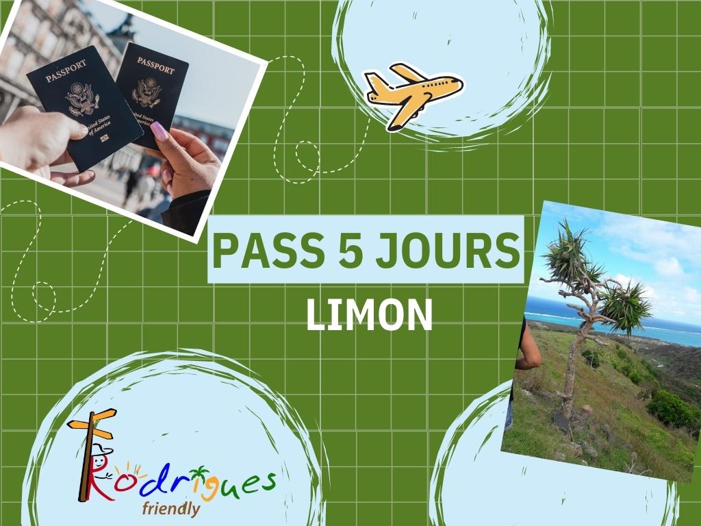 Rodrigues PASS Tourisme – LIMON (îles du sud, pont suspendu, randonnée avec guide)
