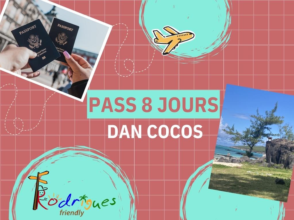 Rodrigues PASS Tourisme – DAN COCOS (Snorkeling à Rivière Banane, Port Mathurin Walking Tour, Ile aux Cocos, Réserve François Leguat, tyrolienne)