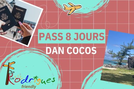 Rodrigues PASS Tourisme – DAN COCOS (Snorkeling à Rivière Banane, Port Mathurin Walking Tour, Ile aux Cocos, Réserve François Leguat, tyrolienne)