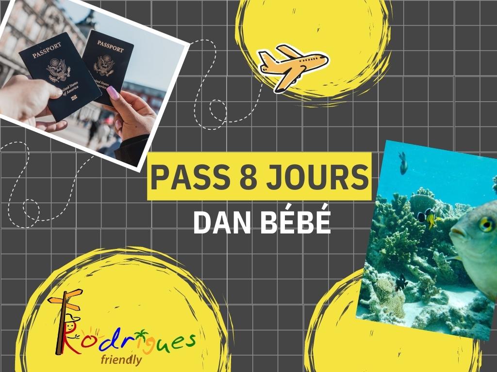 Rodrigues PASS Tourisme – DAN BÉBÉ (Ile aux Cocos, Port Mathurin Walking Tour, Réserve François Leguat, randonnée avec guide, pont suspendu)