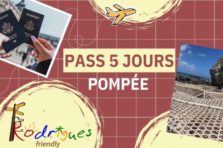Rodrigues PASS Tourisme - Pompée