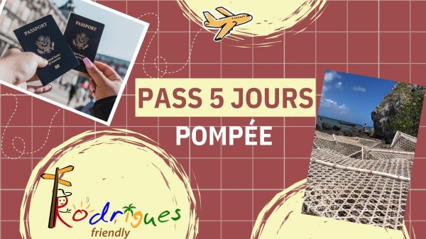 Rodrigues PASS Tourisme - Pompée
