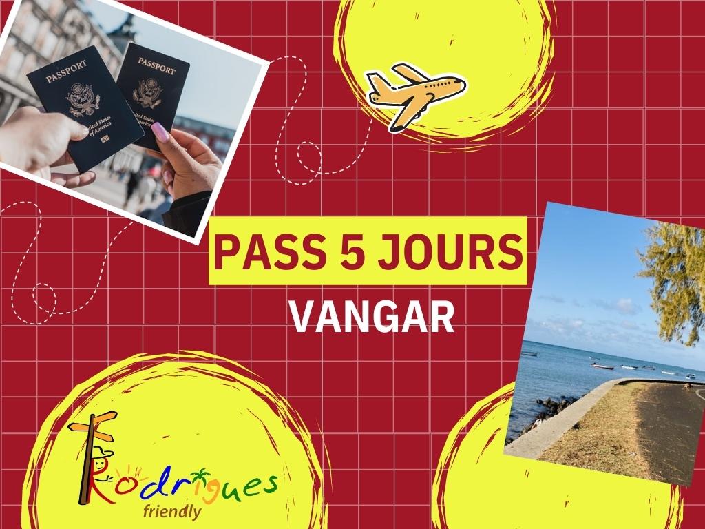 Rodrigues PASS Tourisme – VANGAR (Snorkeling à Rivière Banane, pont suspendu & jump, tyrolienne, îles du Sud)