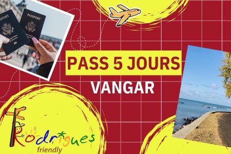 Rodrigues PASS Tourisme – VANGAR