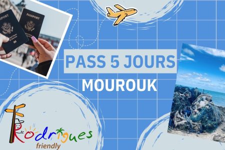 Rodrigues PASS Tourisme – MOUROUK (Ile aux Cocos, Port Mathurin Walking Tour, pont suspendu)
