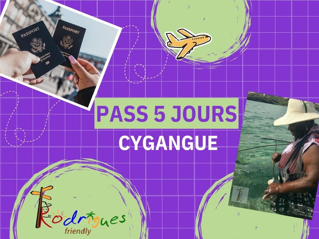 Rodrigues PASS Tourisme – CYGANGUE (tyrolienne, Réserve François Leguat, randonnée avec guide)