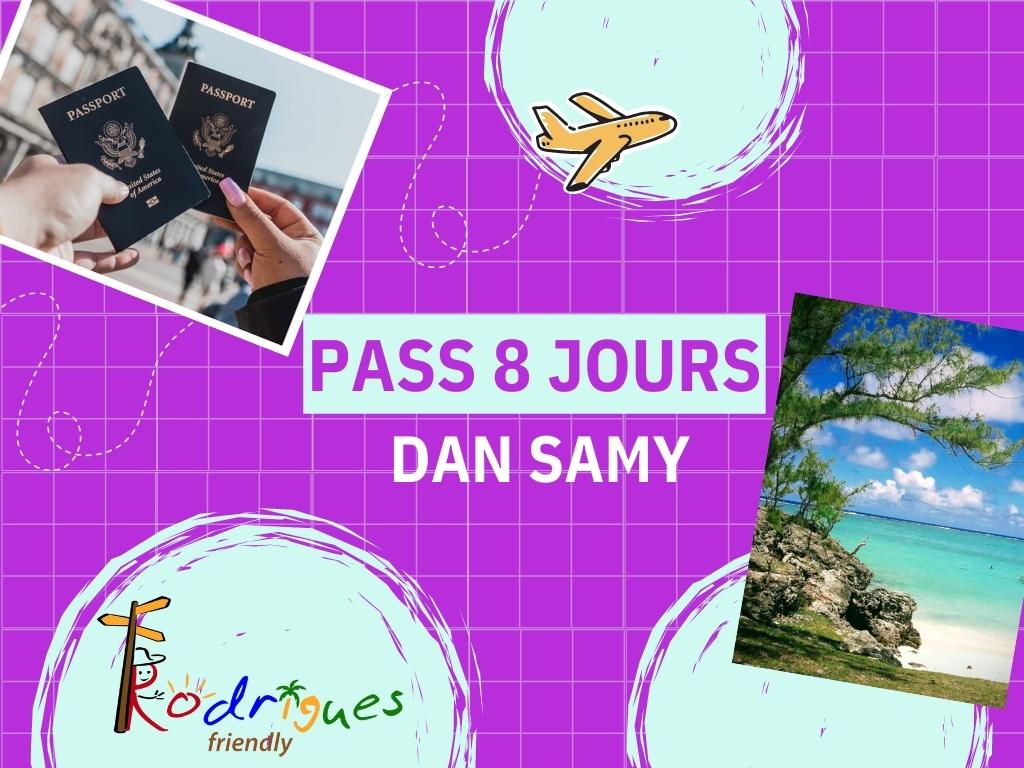 Rodrigues PASS Tourisme – DAN SAMY (Tyrolienne, îles du sud, snorkeling à Rivière Banane,  pont suspendu & jump, randonnée avec guide)