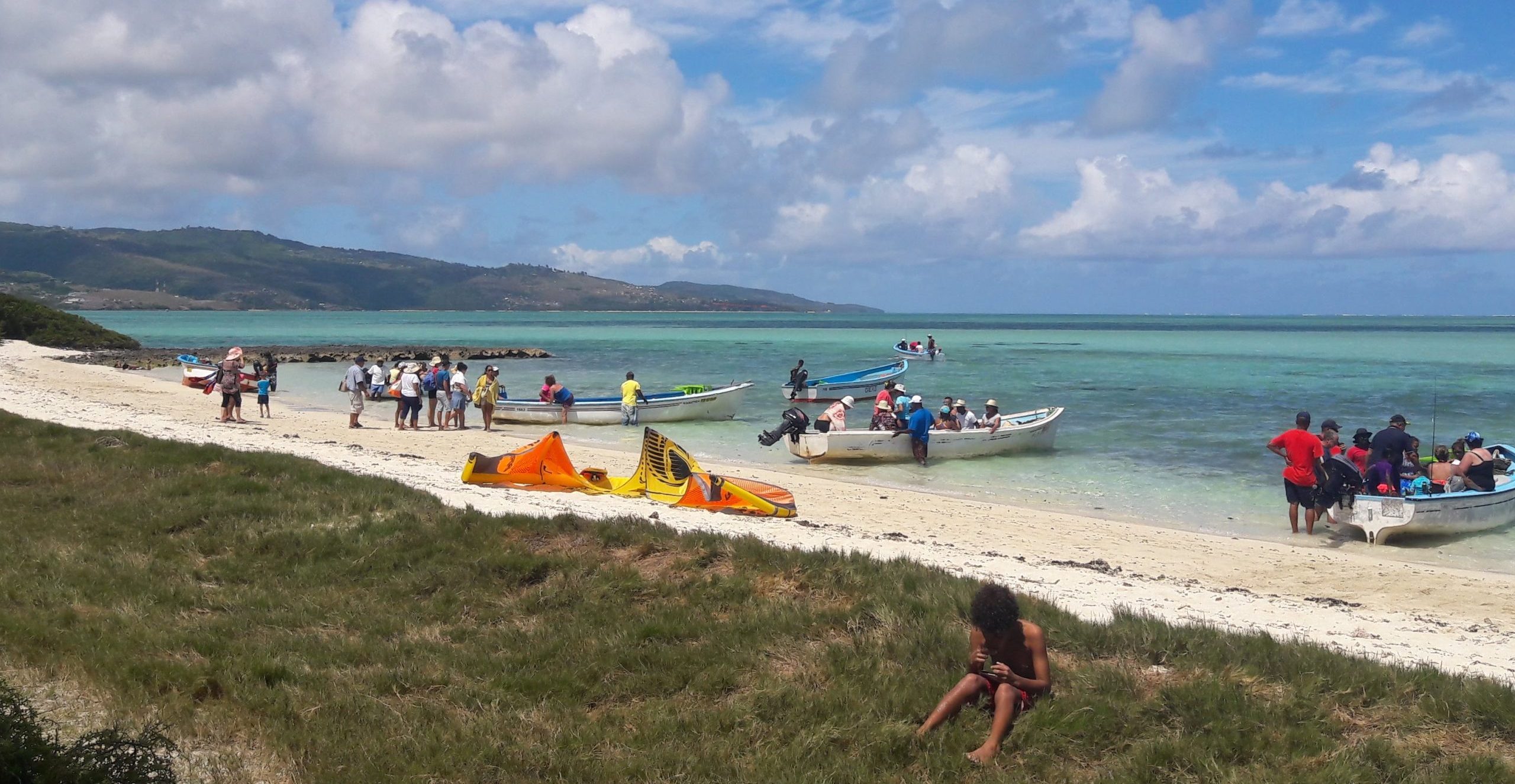 2 janvier Iles du sud