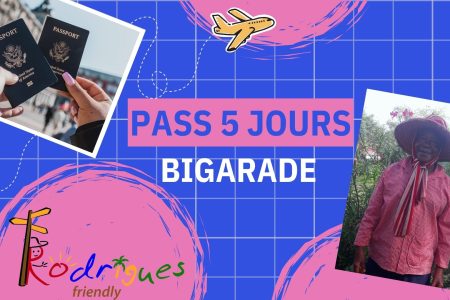 PASS Tourisme Rodrigues - BIGARADE