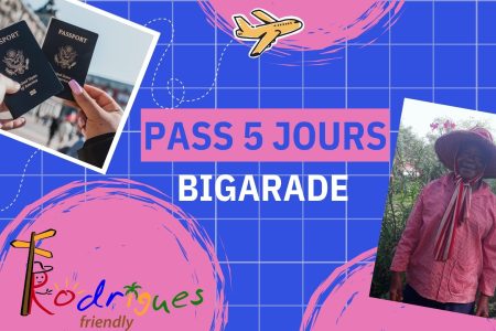 Rodrigues PASS Tourisme – BIGARADE