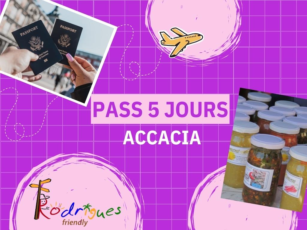 Rodrigues PASS Tourisme – ACCACIA