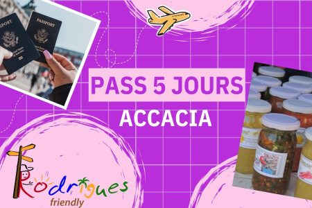 PASS Tourisme Rodrigues - ACCACIA
